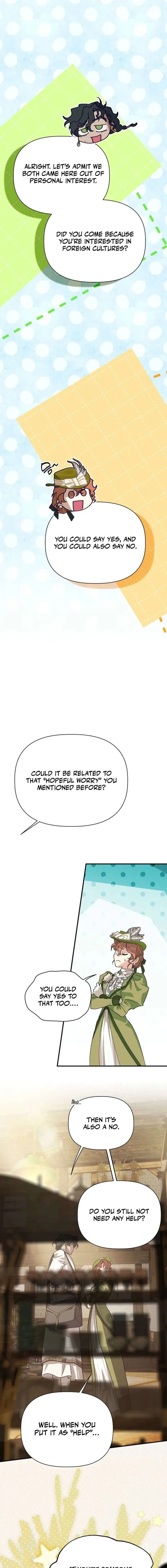 Is It a Fortune or Is It a Woe? Chapter 128 page 8