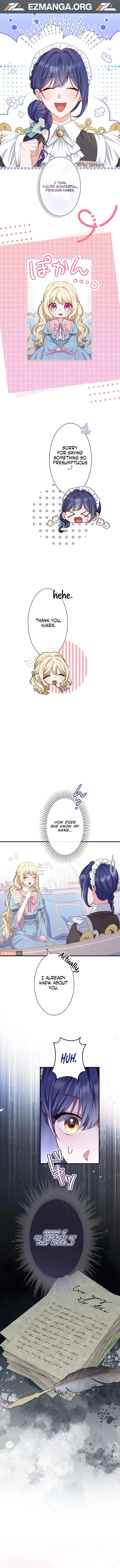 Is This Romance a Crime?! Chapter 3 page 5