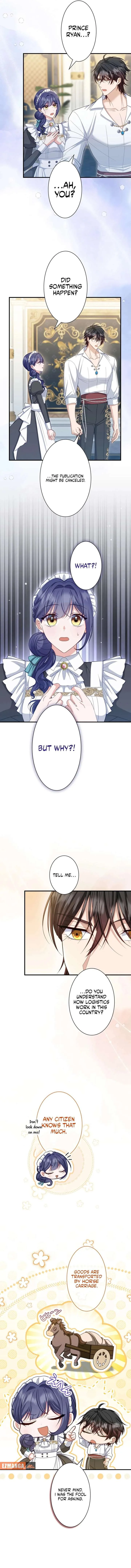 Is This Romance a Crime?! Chapter 11 page 6