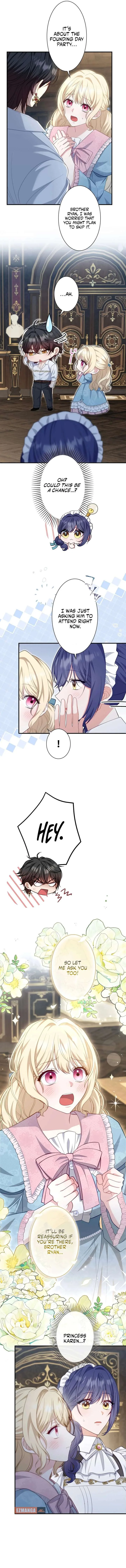 Is This Romance a Crime?! Chapter 4 page 8
