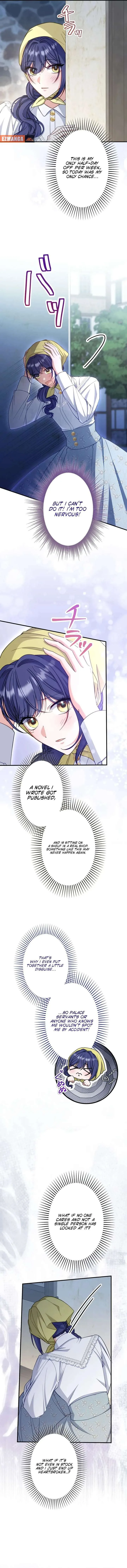 Is This Romance a Crime?! Chapter 21 page 3