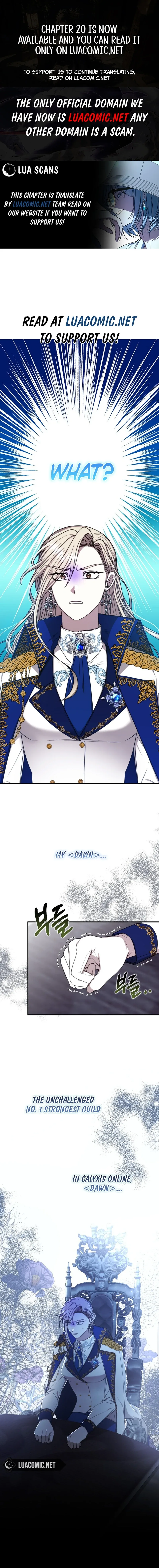 Isn’s This Inside the Game? Chapter 4 page 2