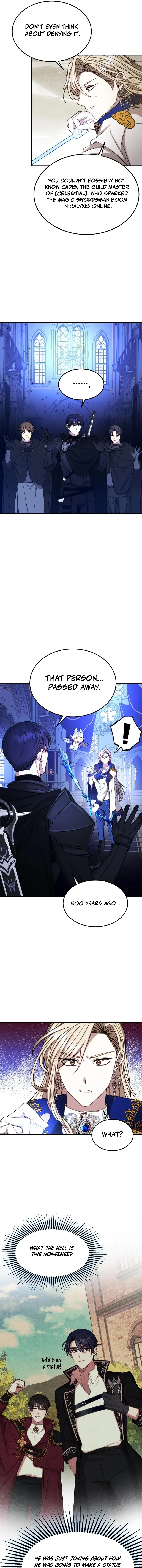 Isn’s This Inside the Game? Chapter 3 page 13