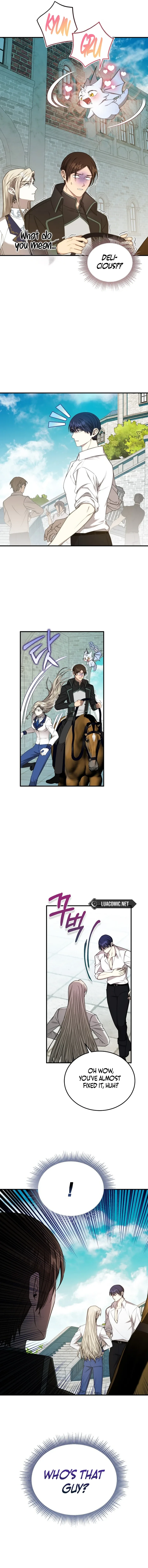 Isn’s This Inside the Game? Chapter 6 page 8