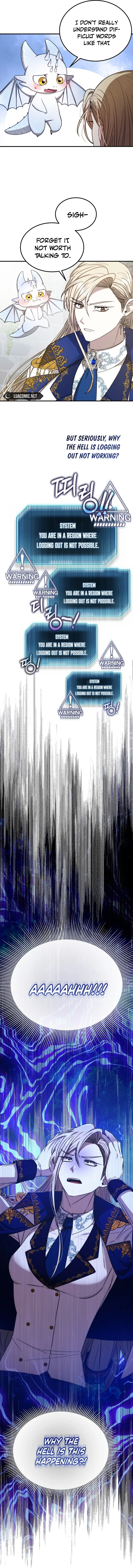 Isn’s This Inside the Game? Chapter 5 page 6