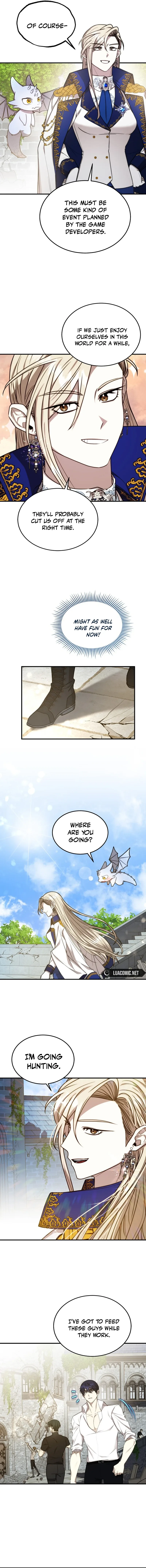 Isn’s This Inside the Game? Chapter 5 page 10