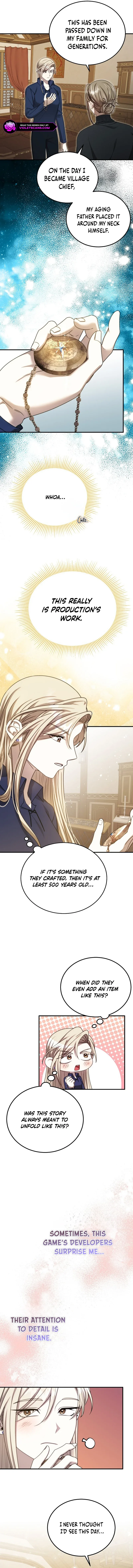 Isn’s This Inside the Game? Chapter 14 page 3