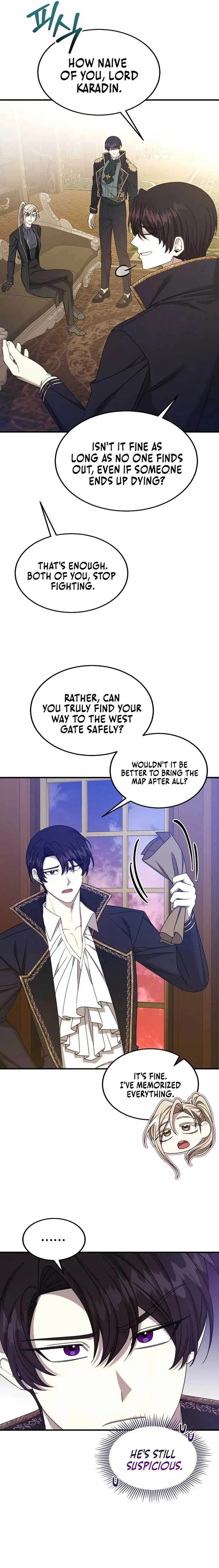 Isn’s This Inside the Game? Chapter 34 page 4