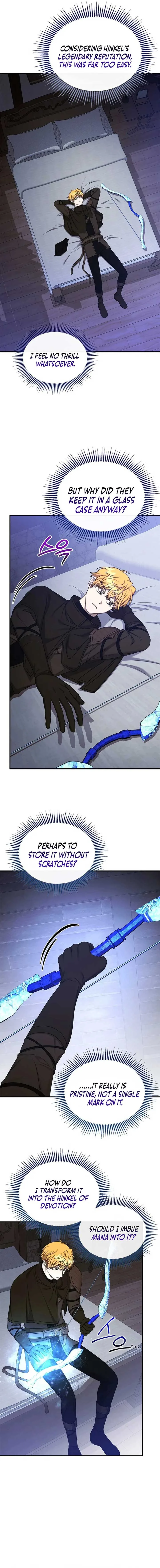 Isn’s This Inside the Game? Chapter 37 page 8