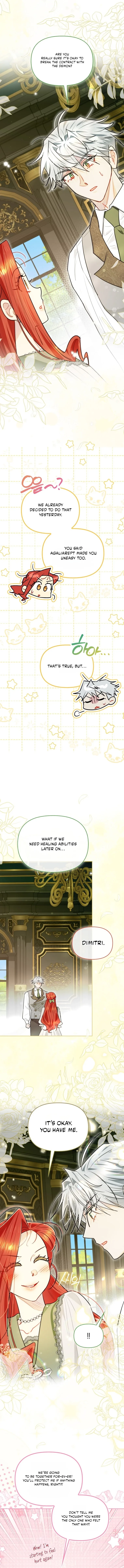 Even Though I Transmigrated as a Villainess, I’d Rather Raise a Cat Chapter 96 page 9