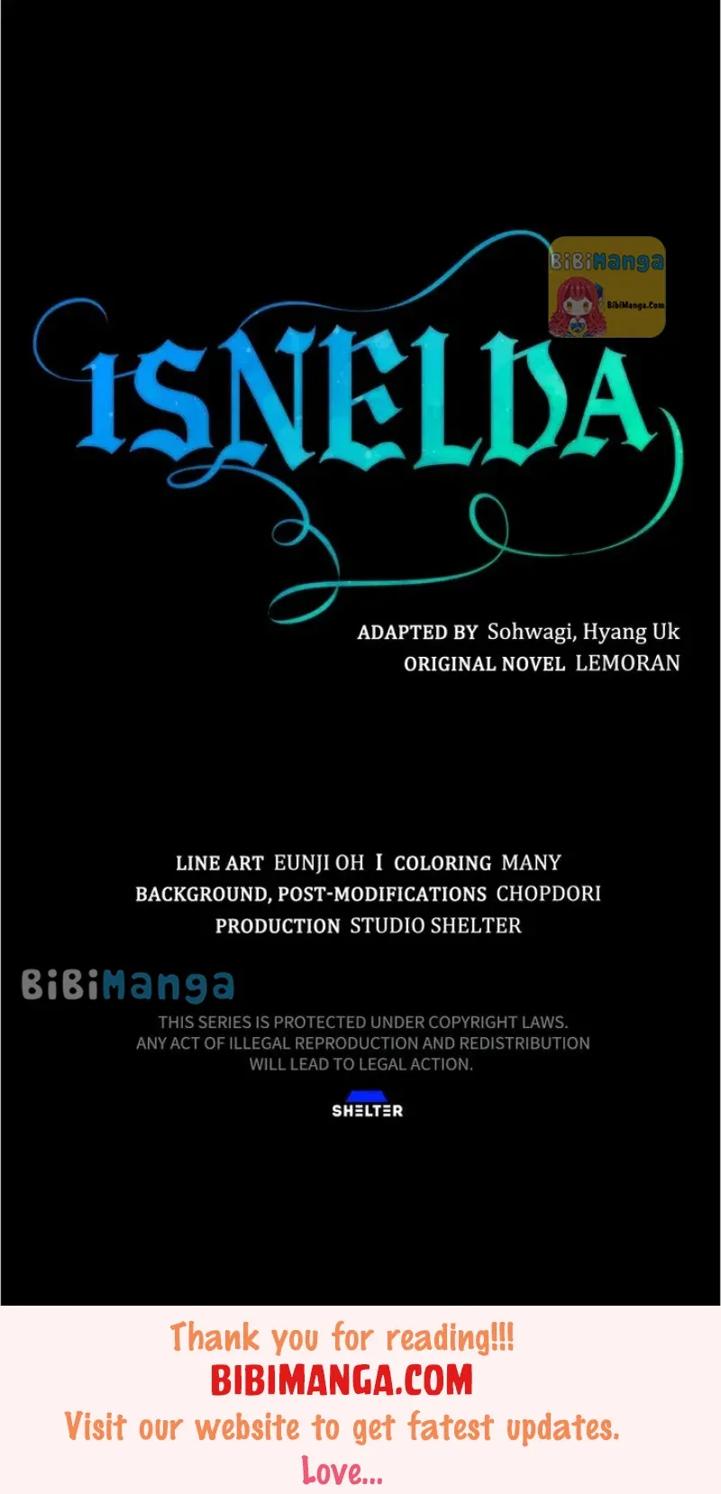Isnelda Chapter 65 page 133