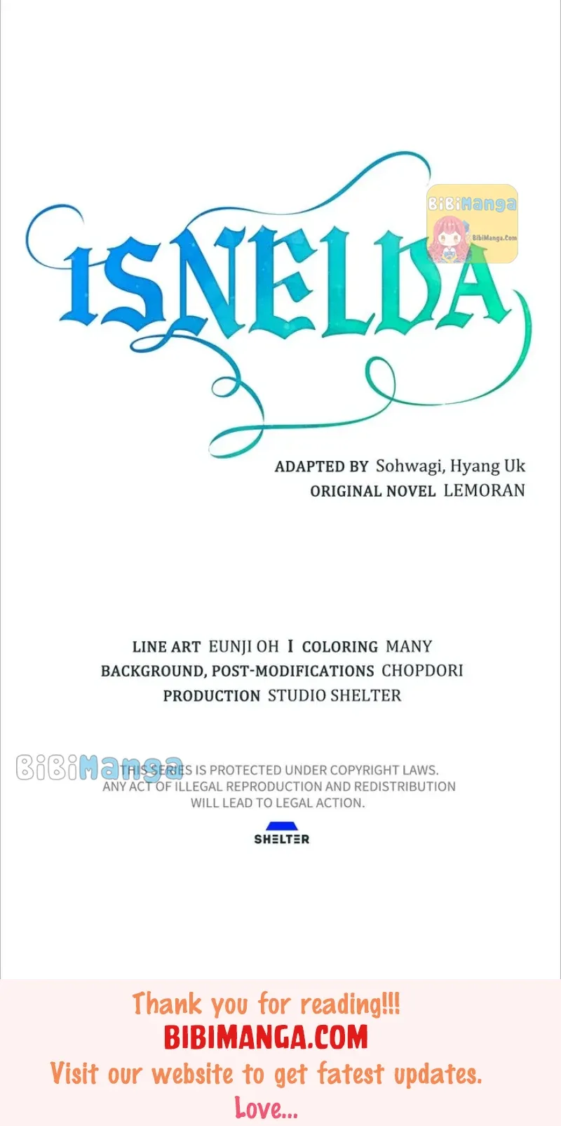 Isnelda Chapter 67 page 125