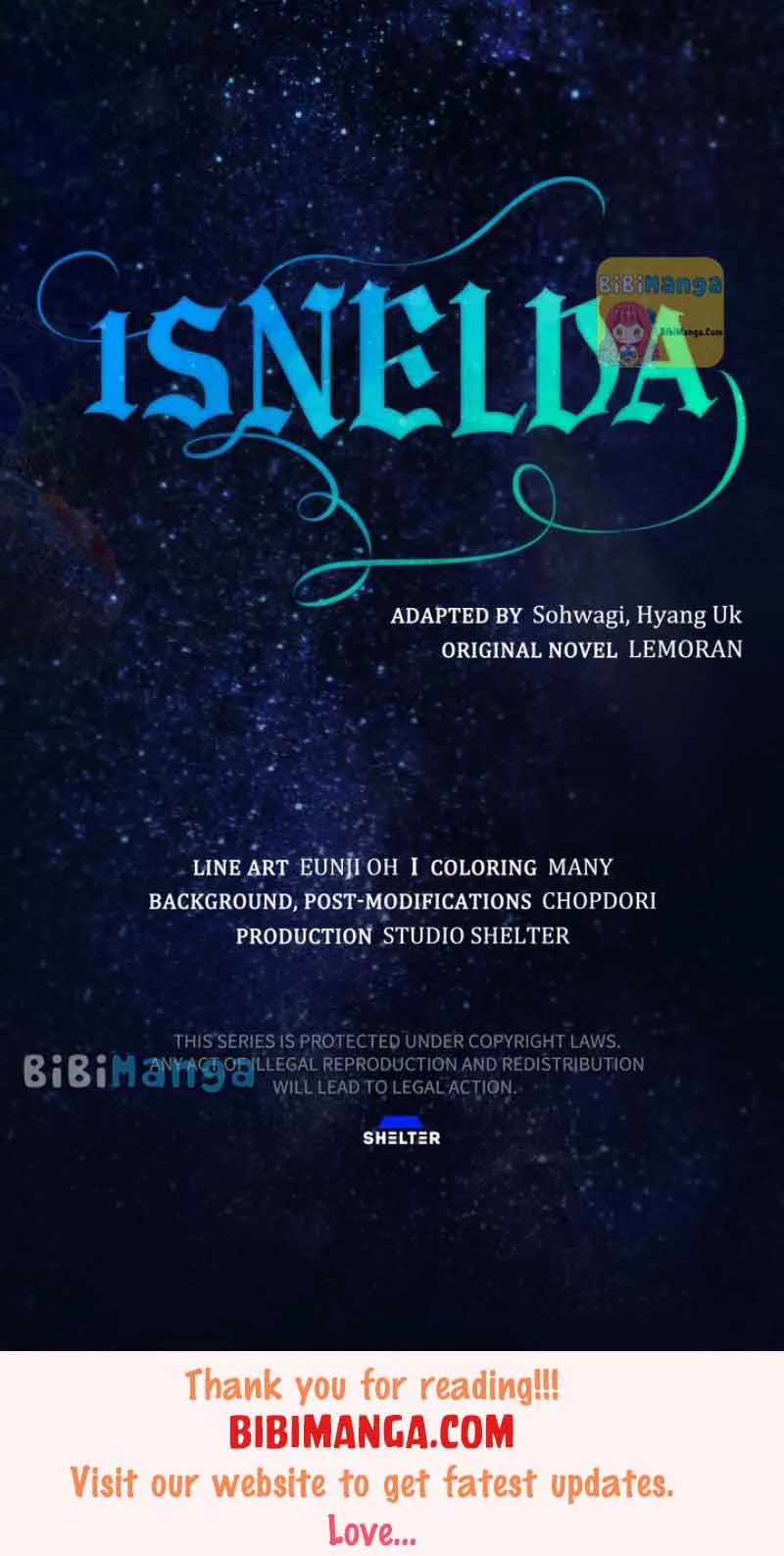 Isnelda Chapter 64 page 135