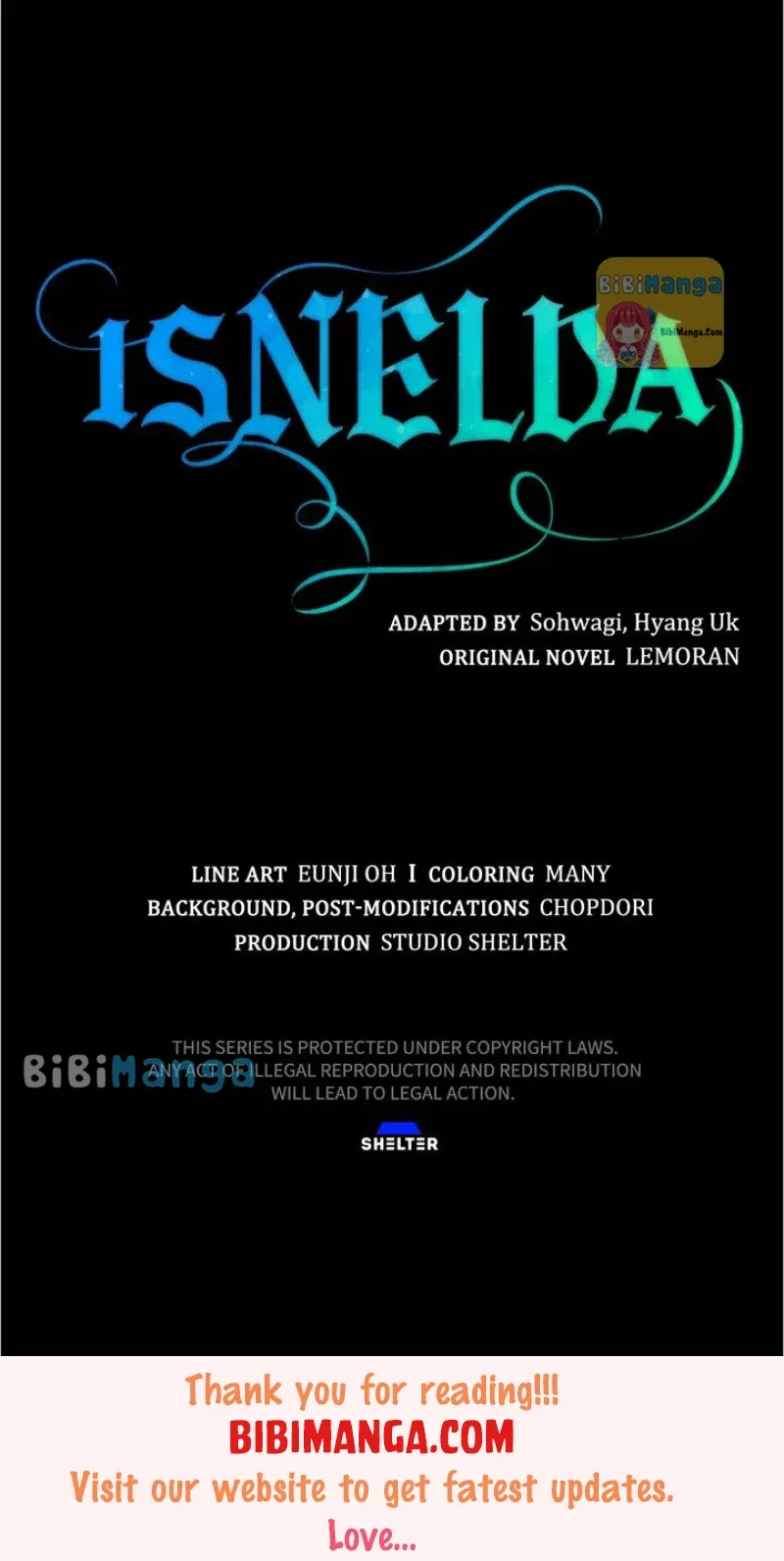 Isnelda Chapter 69 page 131