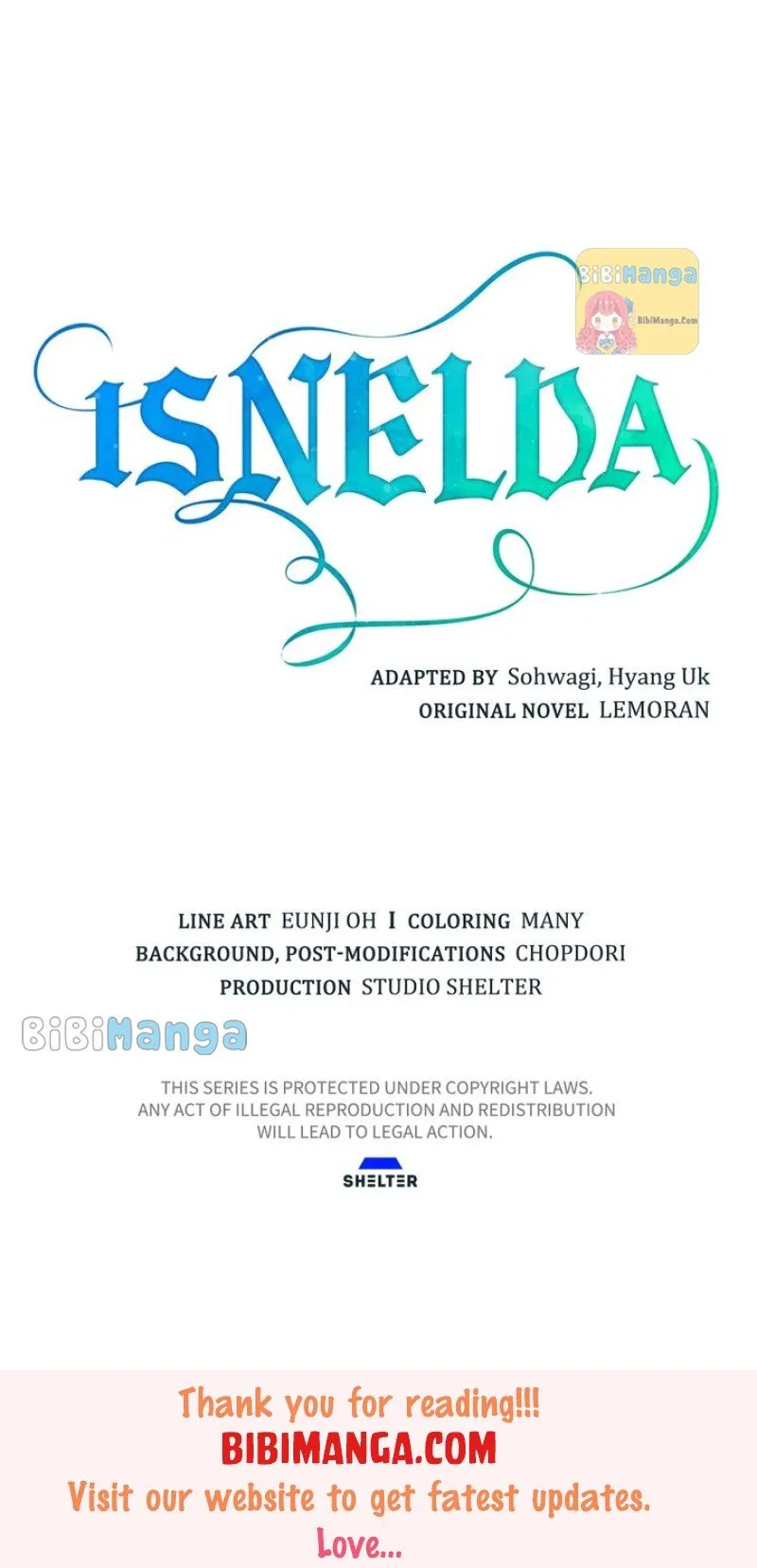 Isnelda Chapter 71 page 120