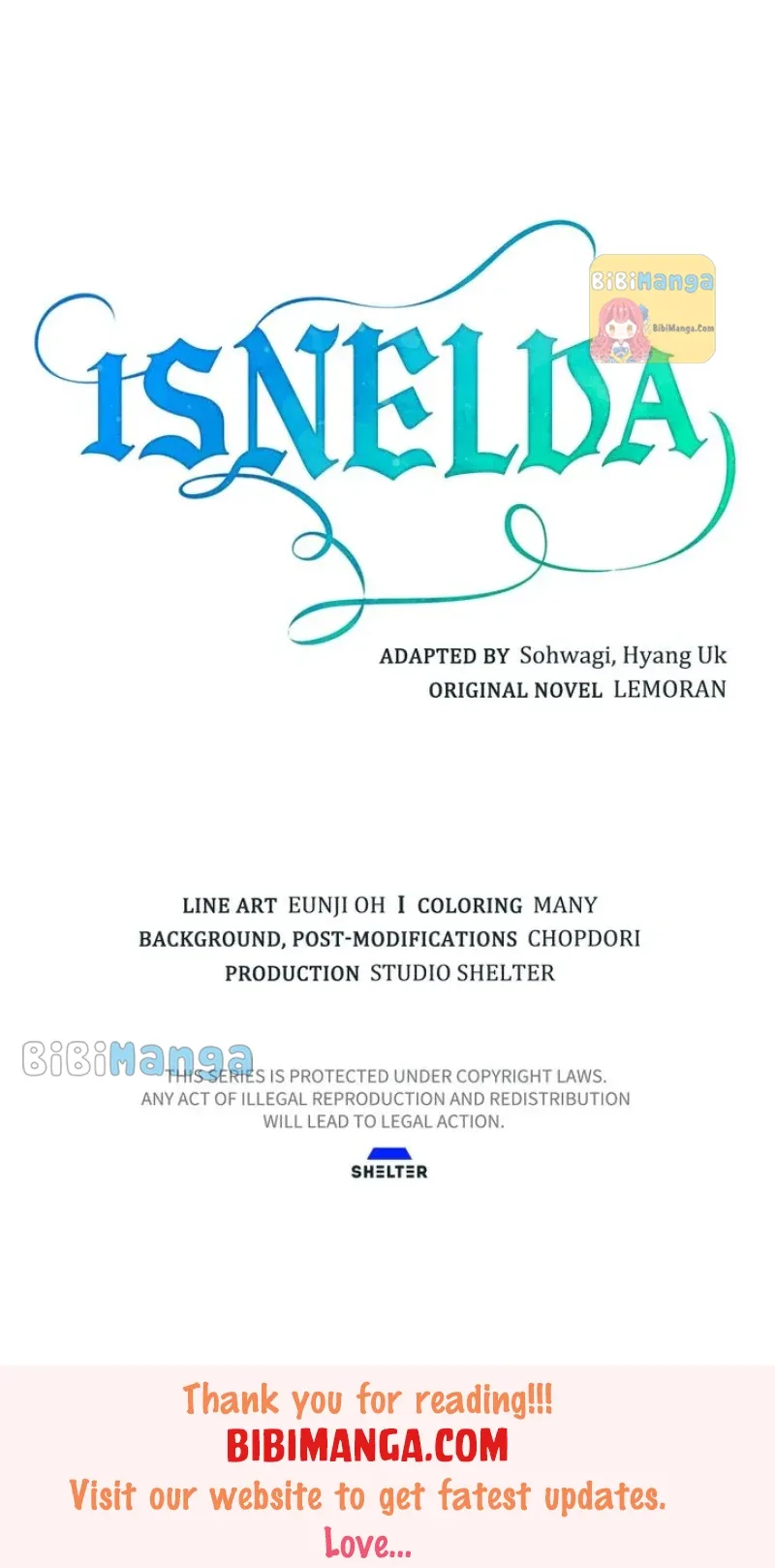 Isnelda Chapter 75 page 131