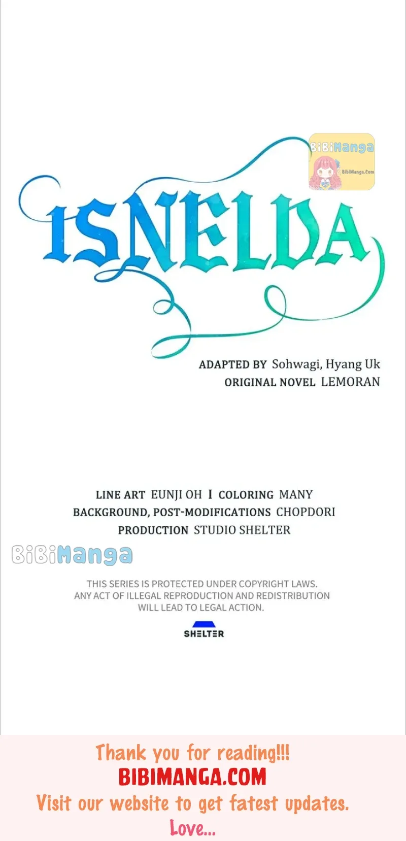 Isnelda Chapter 72 page 134