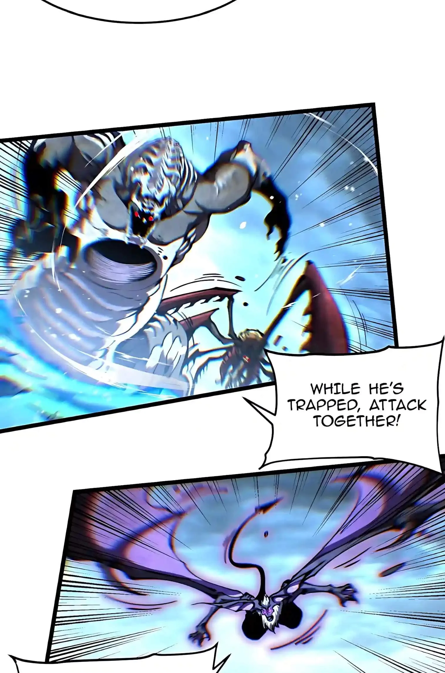 Martial Evolution: Start by Awakening the King of Monsters Chapter 165 page 13