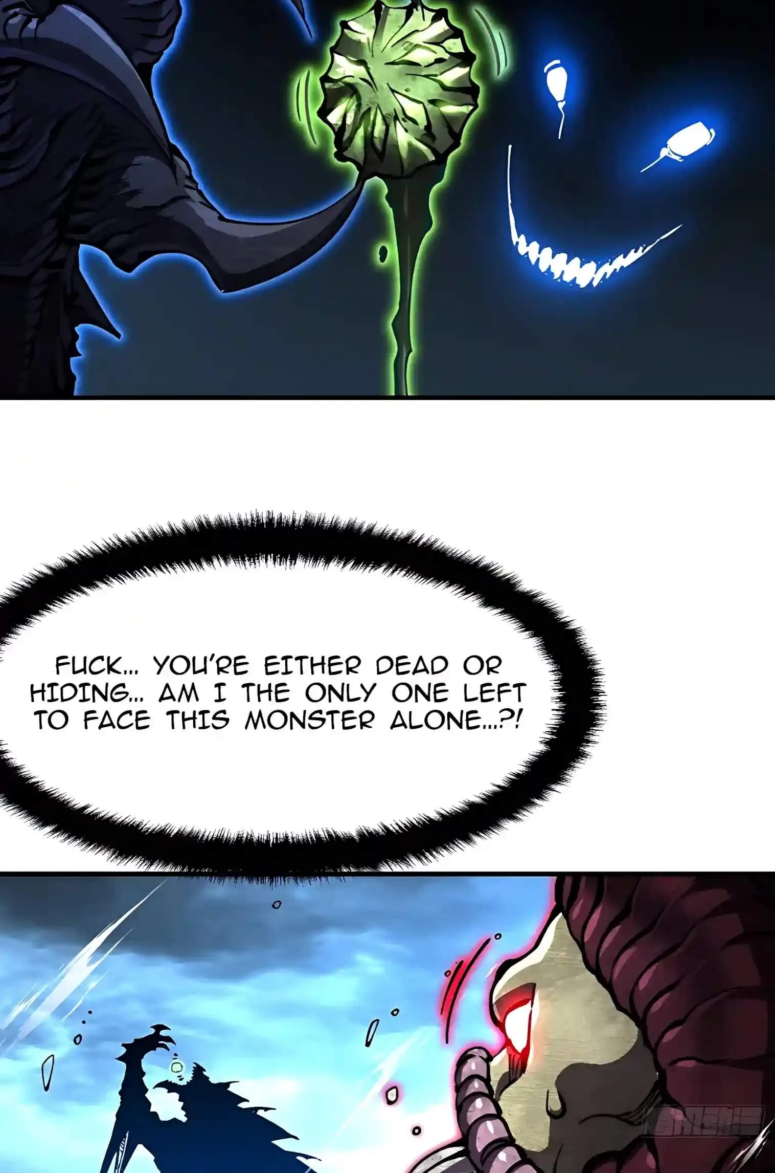 Martial Evolution: Start by Awakening the King of Monsters Chapter 165 page 38