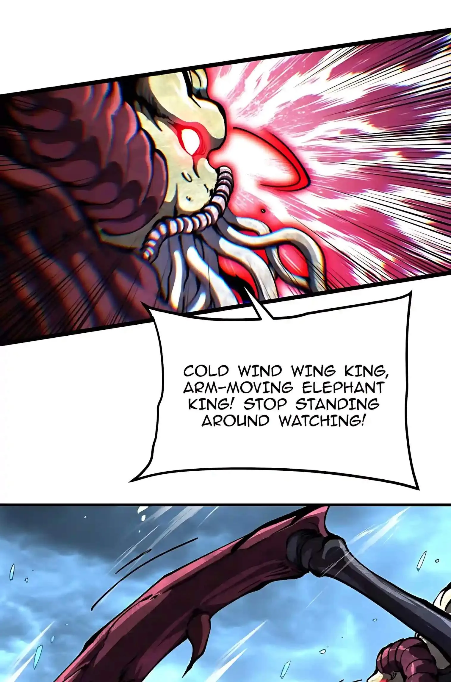 Martial Evolution: Start by Awakening the King of Monsters Chapter 165 page 22