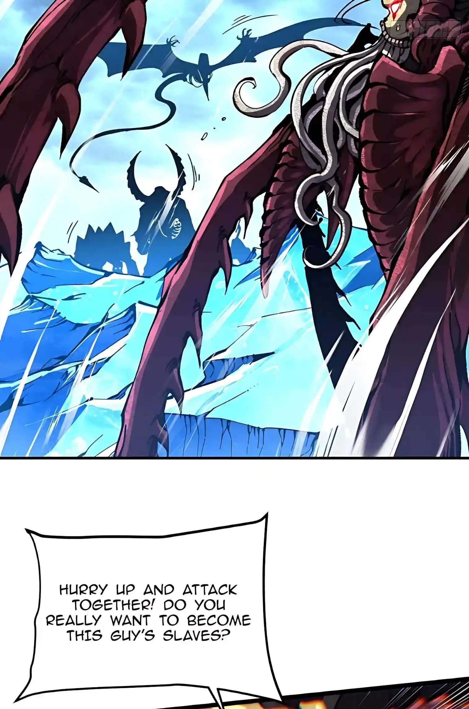 Martial Evolution: Start by Awakening the King of Monsters Chapter 165 page 23
