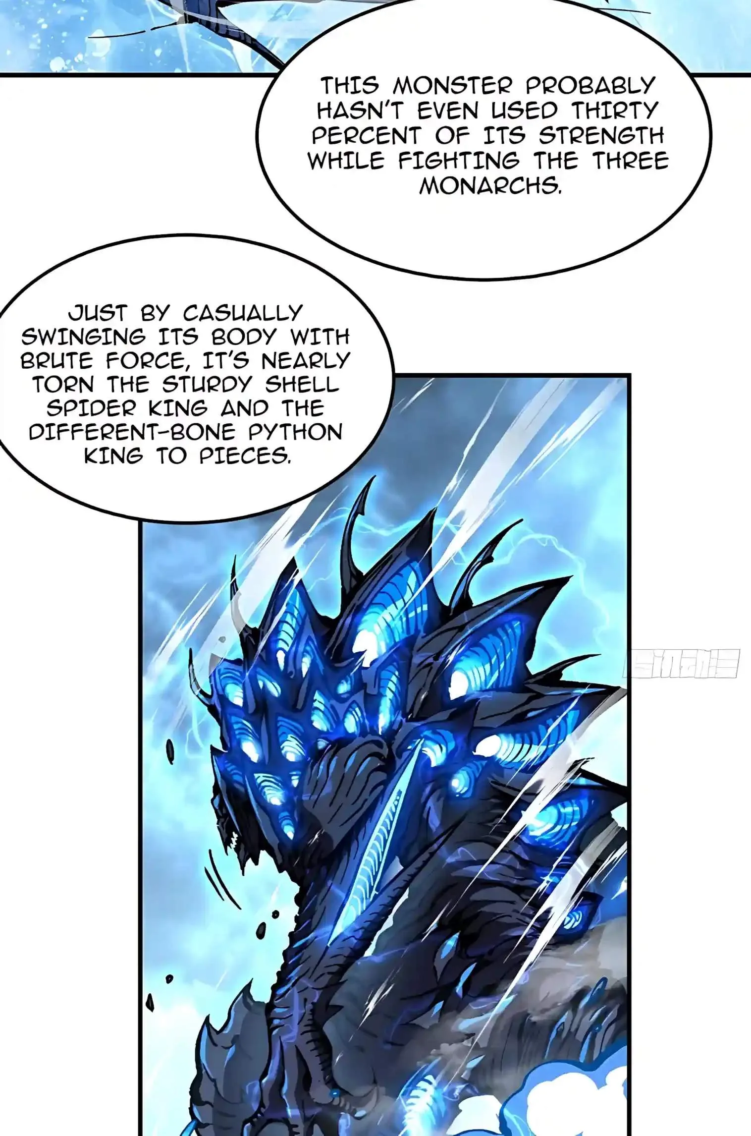 Martial Evolution: Start by Awakening the King of Monsters Chapter 165 page 26