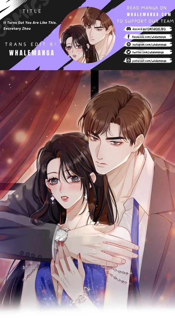 It Turns Out You Are Like This, Secretary Zhou Chapter 1 page 2