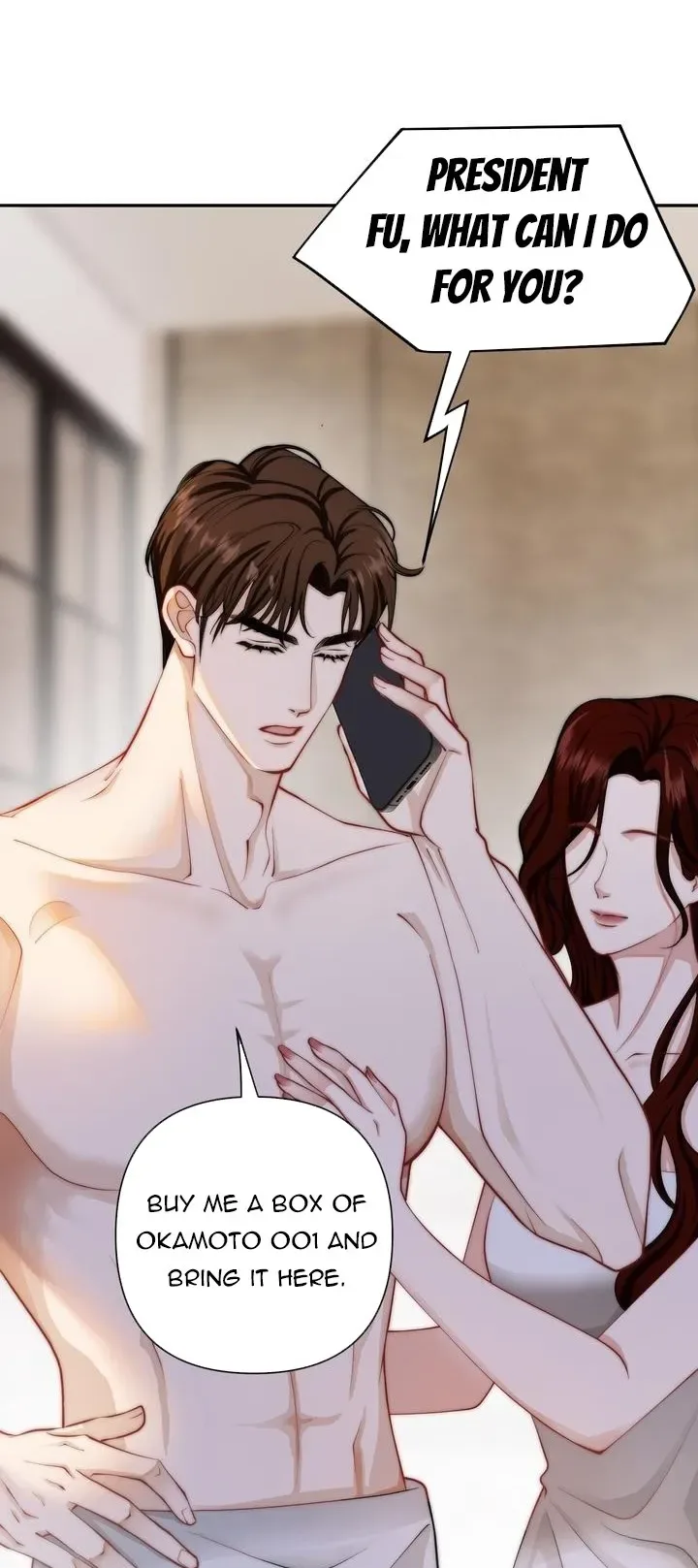 It Turns Out You Are Like This, Secretary Zhou Chapter 1 page 7