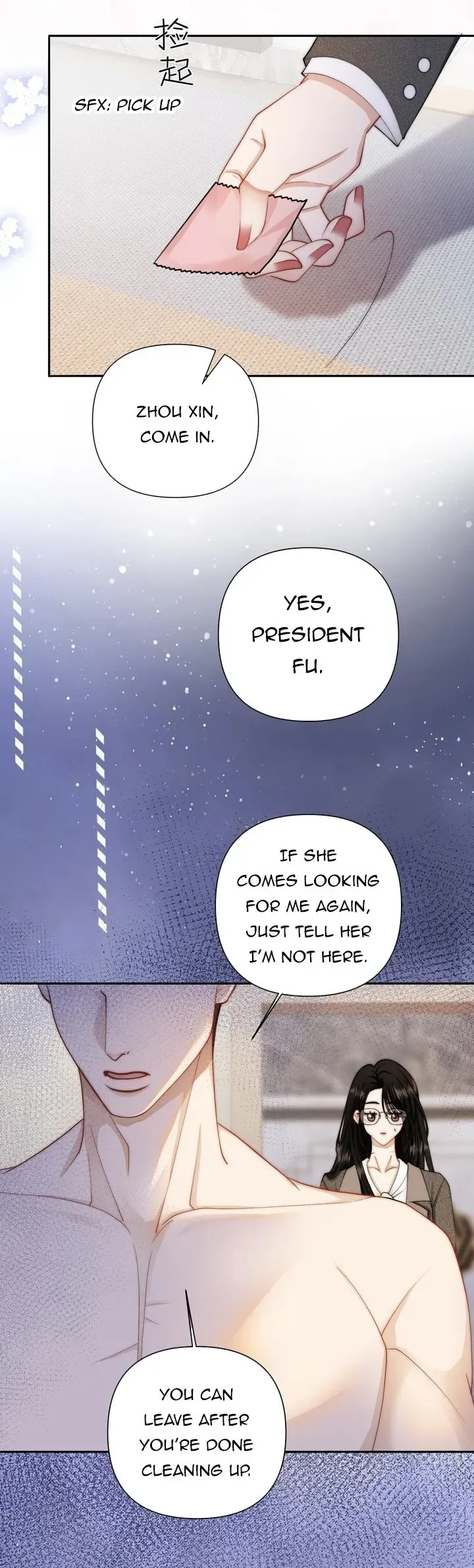 It Turns Out You Are Like This, Secretary Zhou Chapter 1 page 19