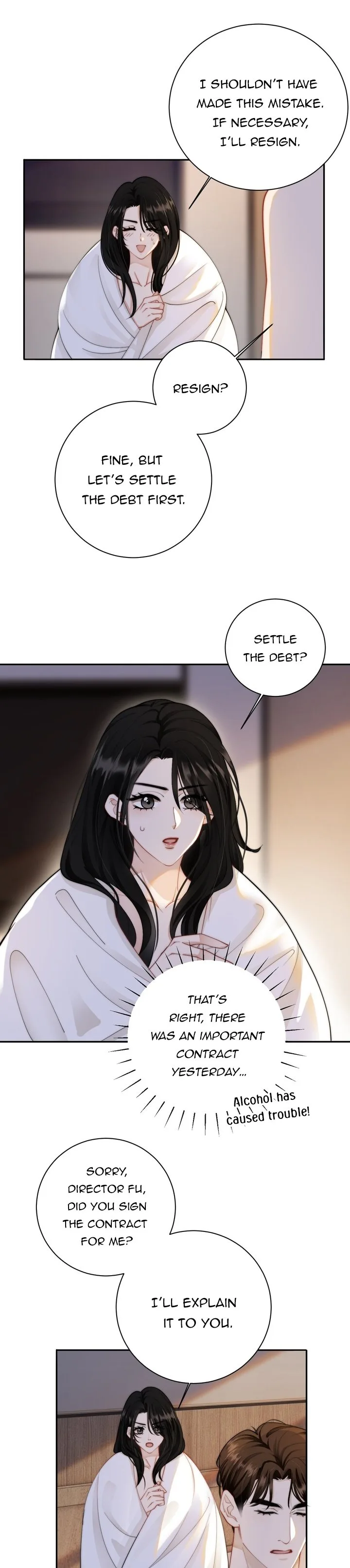 It Turns Out You Are Like This, Secretary Zhou Chapter 2 page 6