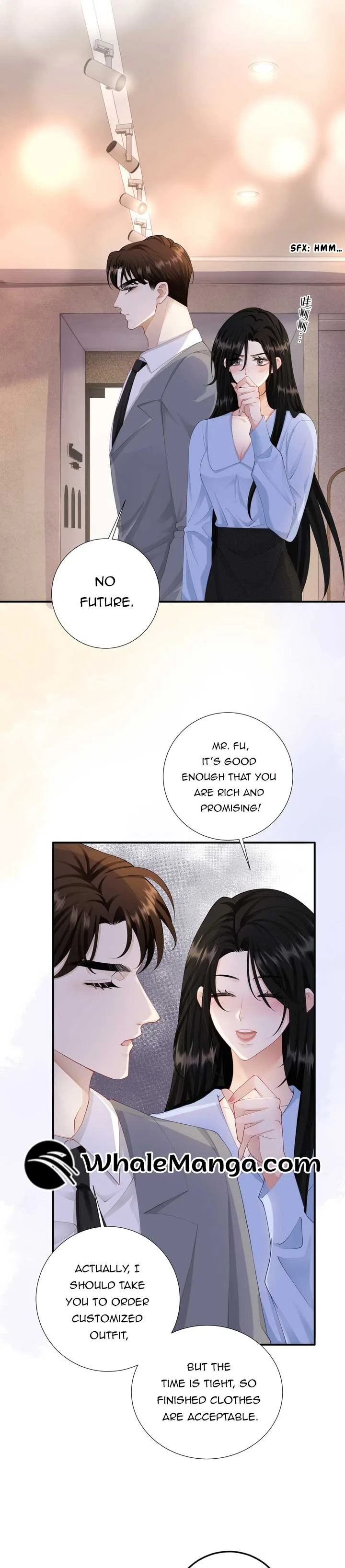 It Turns Out You Are Like This, Secretary Zhou Chapter 4 page 23