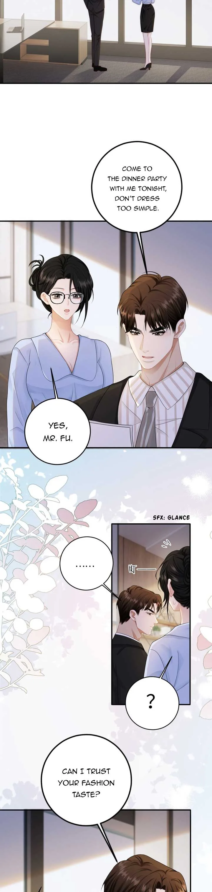 It Turns Out You Are Like This, Secretary Zhou Chapter 4 page 9