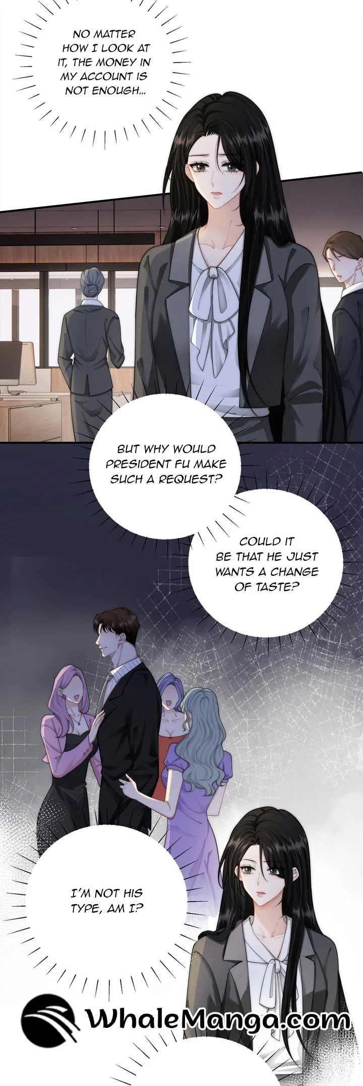 It Turns Out You Are Like This, Secretary Zhou Chapter 3 page 12