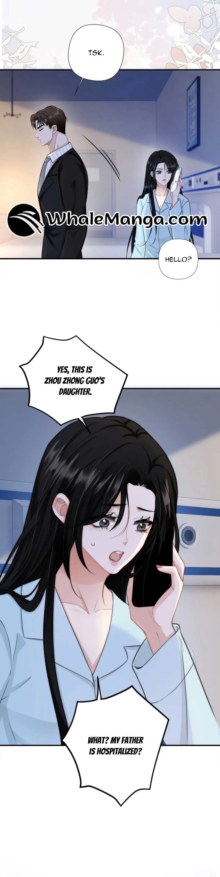 It Turns Out You Are Like This, Secretary Zhou Chapter 3 page 4