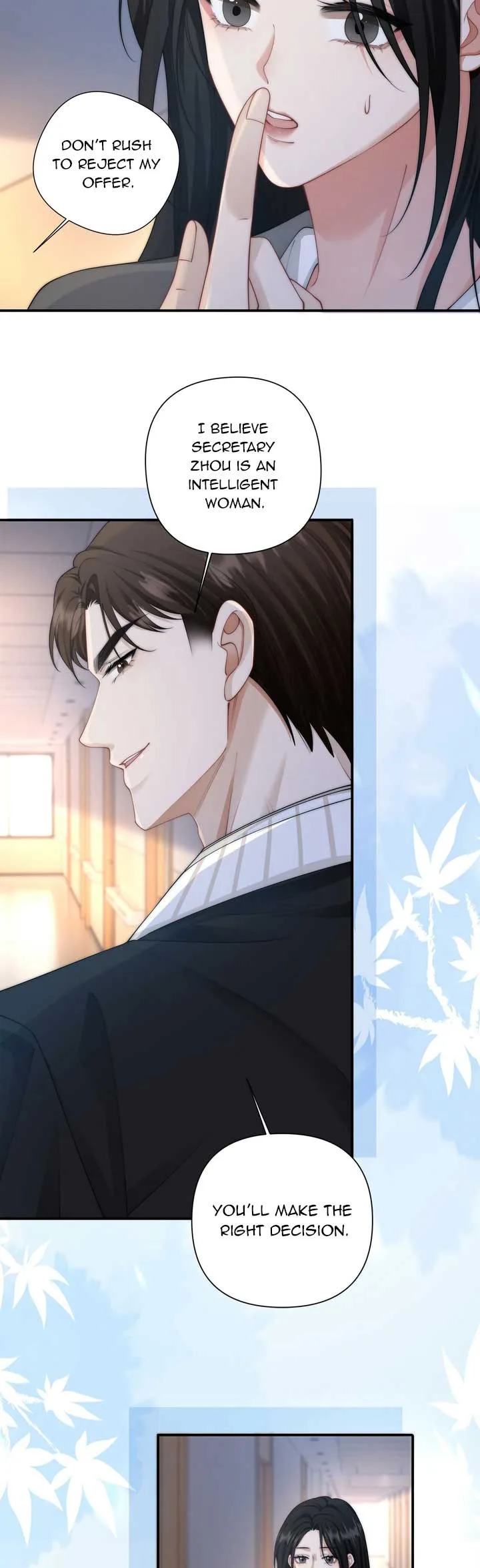 It Turns Out You Are Like This, Secretary Zhou Chapter 3 page 10
