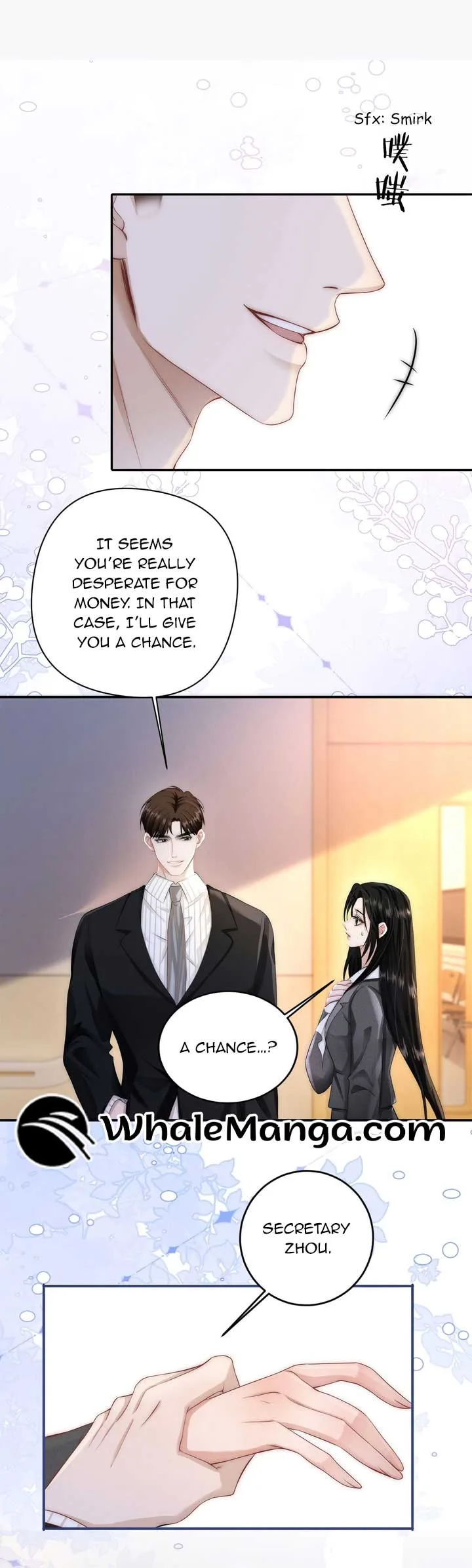 It Turns Out You Are Like This, Secretary Zhou Chapter 3 page 8
