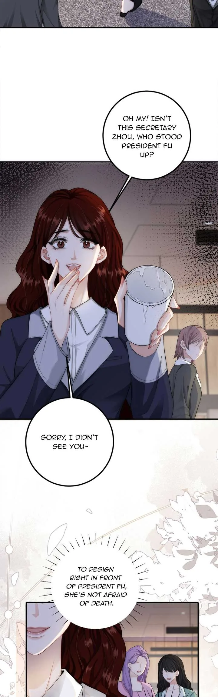 It Turns Out You Are Like This, Secretary Zhou Chapter 3 page 14