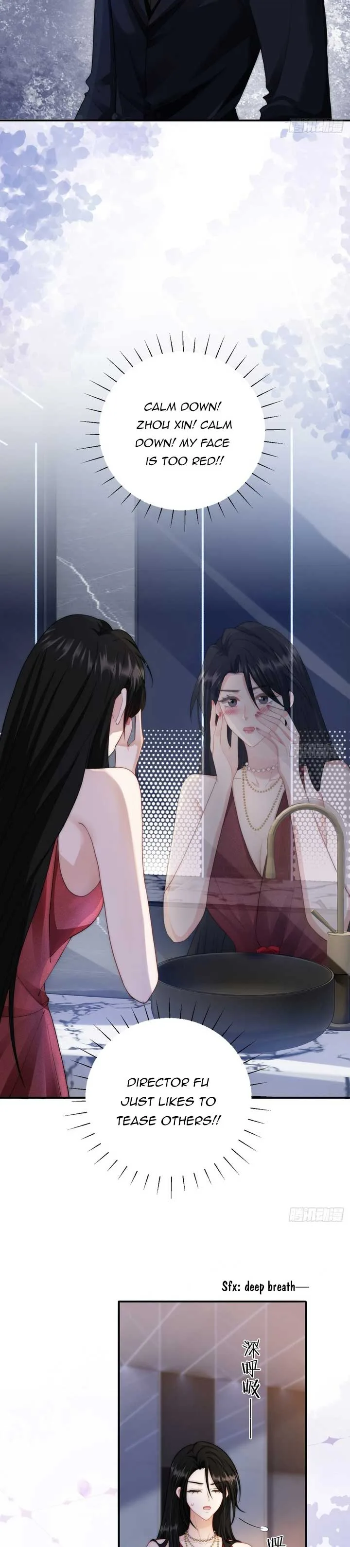 It Turns Out You Are Like This, Secretary Zhou Chapter 5 page 12