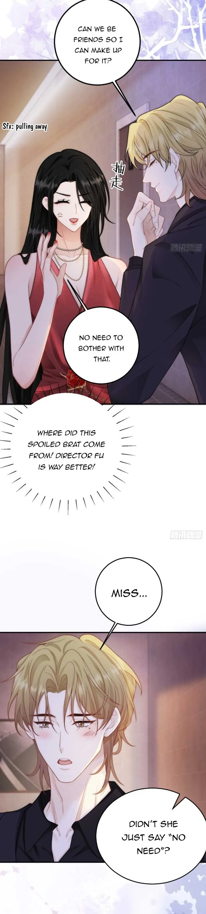 It Turns Out You Are Like This, Secretary Zhou Chapter 5 page 15