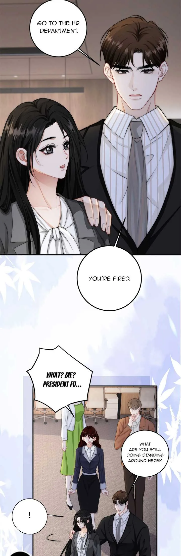 It Turns Out You Are Like This, Secretary Zhou Chapter 3 page 17
