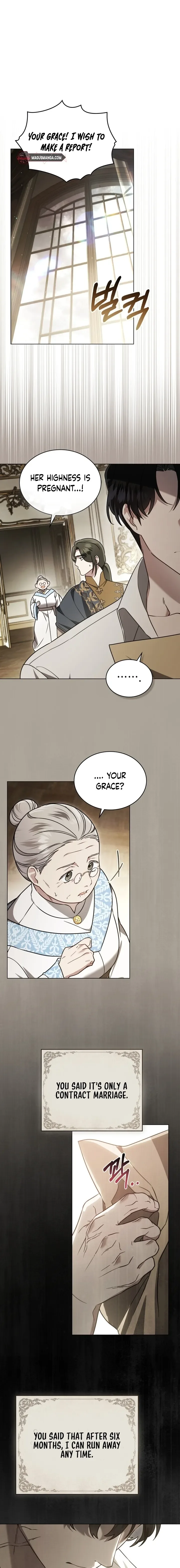 It Was Just a Contract Marriage Chapter 1 page 8