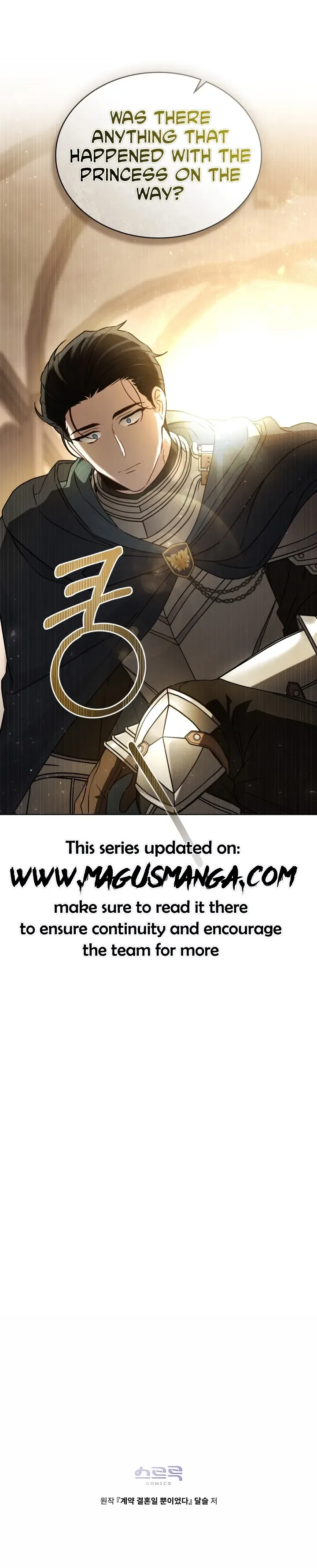 It Was Just a Contract Marriage Chapter 8 page 21