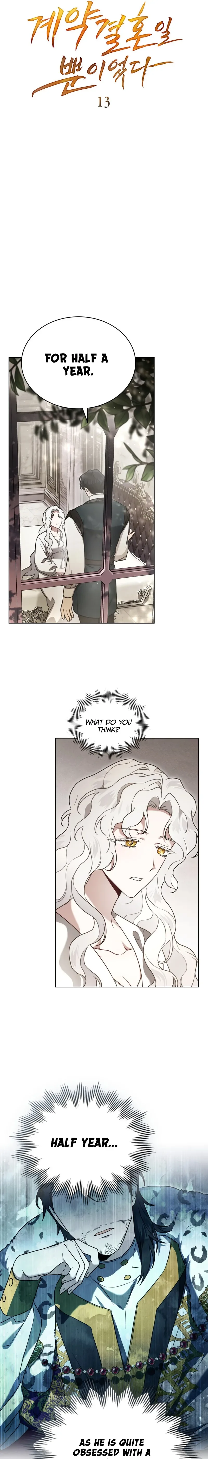 It Was Just a Contract Marriage Chapter 14 page 7