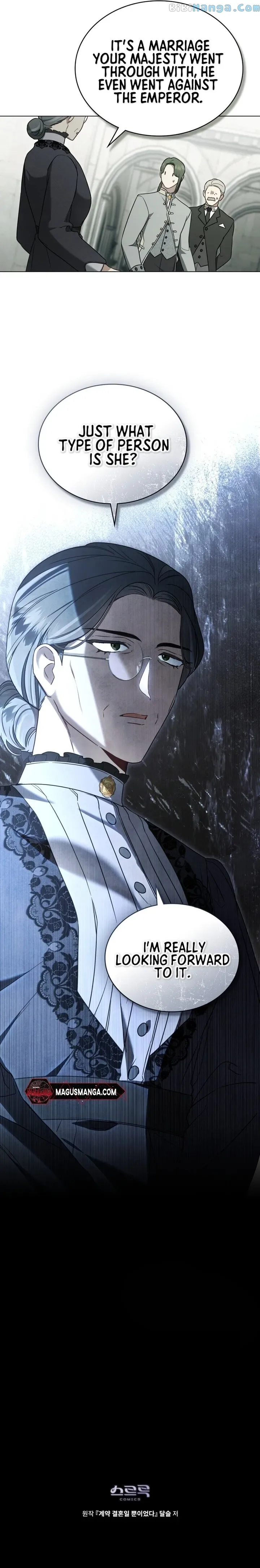 It Was Just a Contract Marriage Chapter 21 page 11