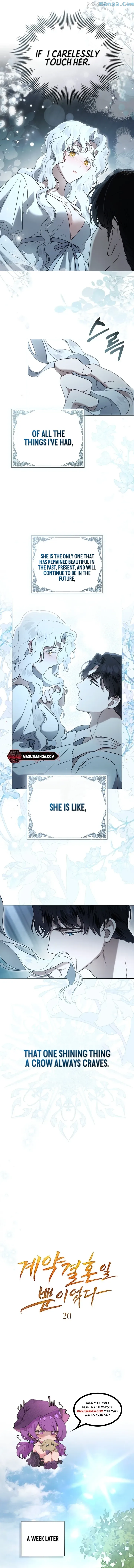 It Was Just a Contract Marriage Chapter 21 page 6