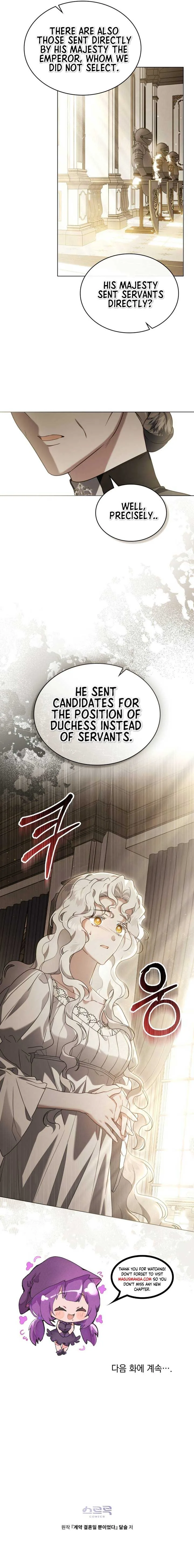 It Was Just a Contract Marriage Chapter 24 page 11