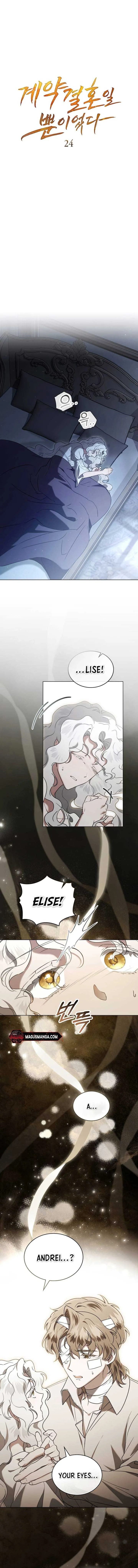 It Was Just a Contract Marriage Chapter 24 page 5