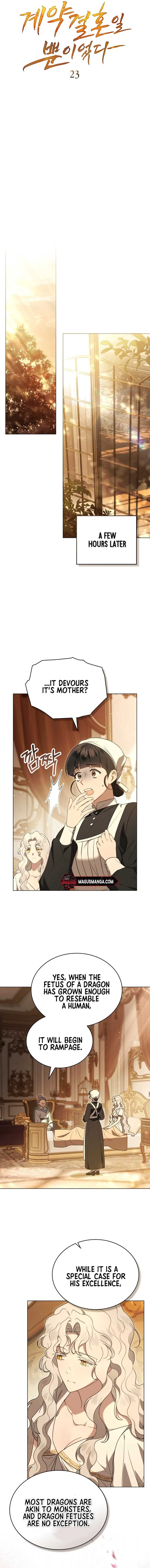 It Was Just a Contract Marriage Chapter 23 page 3