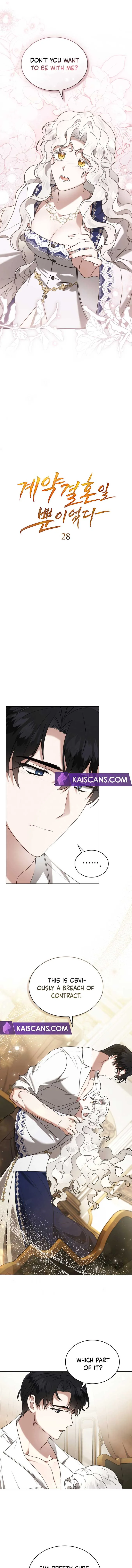 It Was Just a Contract Marriage Chapter 28 page 13