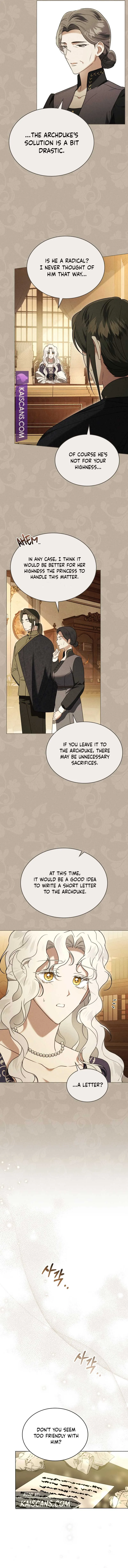 It Was Just a Contract Marriage Chapter 33 page 5